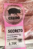 Secreto de cerdo