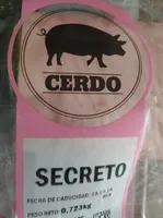 Secreto cerdo