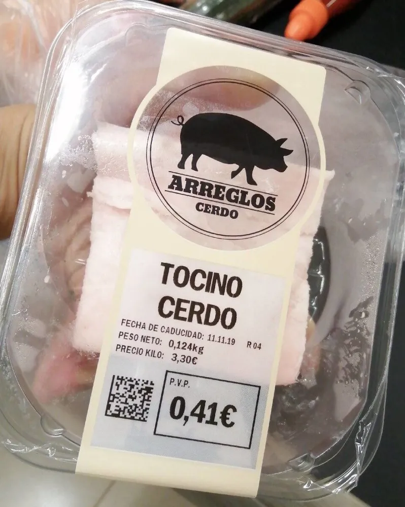 Tocino cerdo