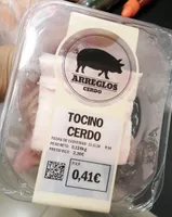 Tocino cerdo