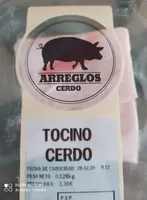 Tocino cerdo