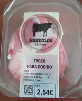 Trozo para cocido