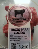 Trozo para cocido