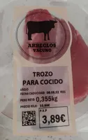 Trozo para cocido añojo