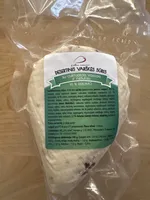 Varškės Sūris su cukruotais vaisiais ir riešutais (White Cheese With Fruit Nuts)