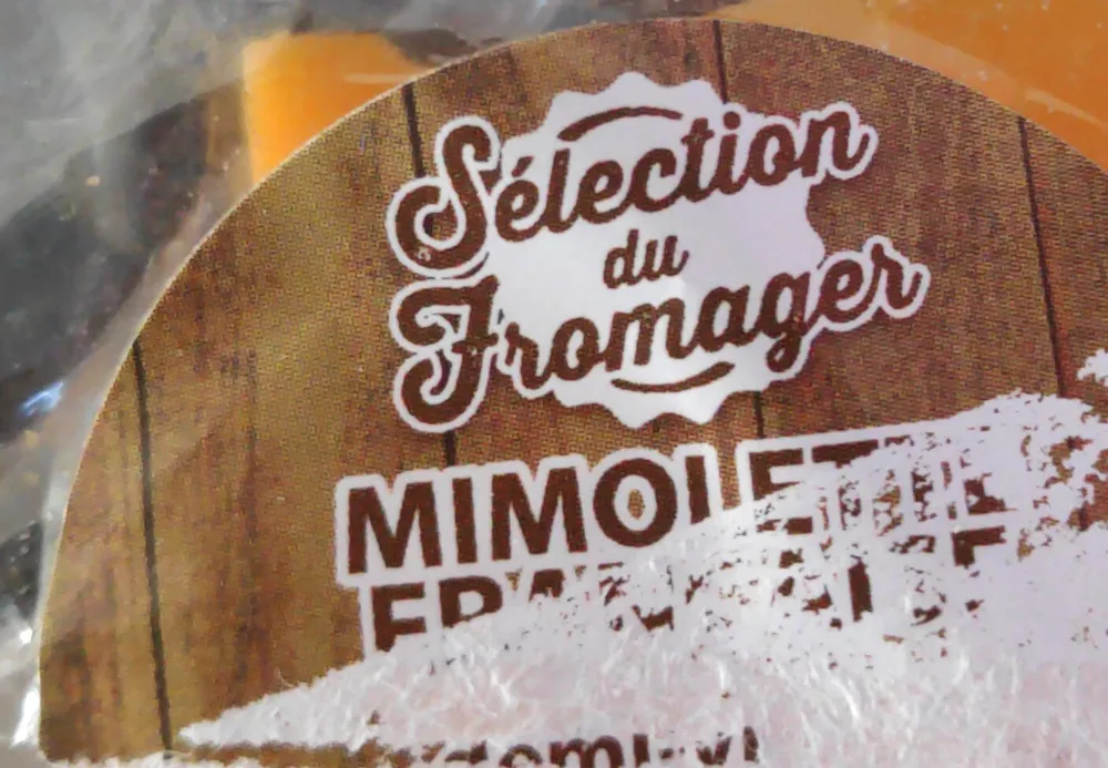 Mimolette Demi Vieille