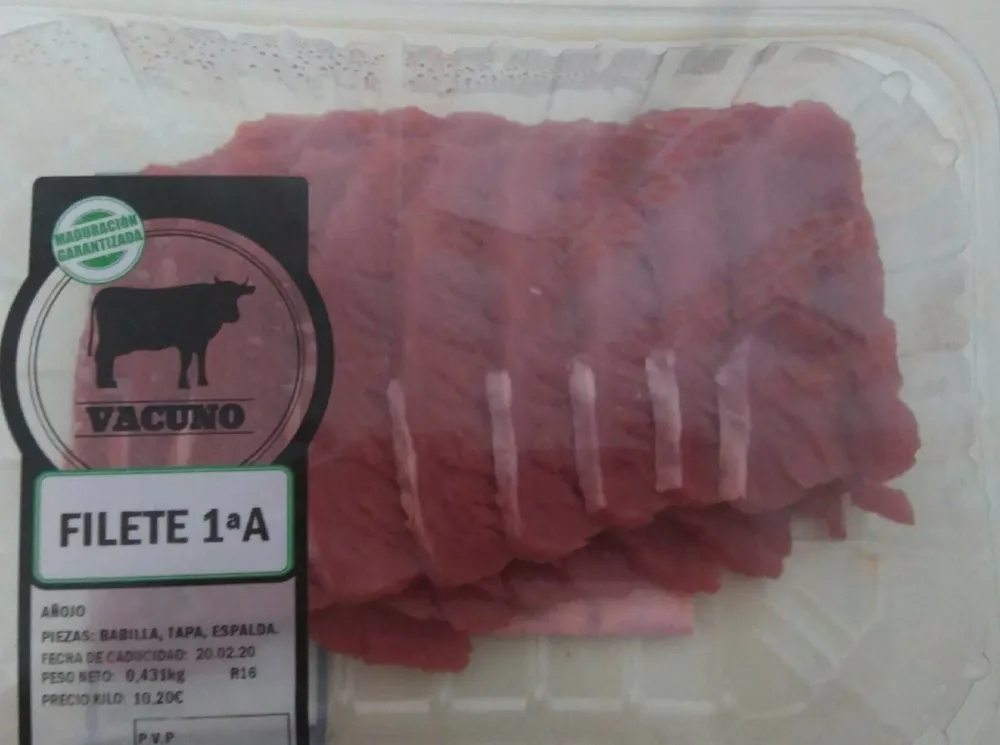 Filete vacuno