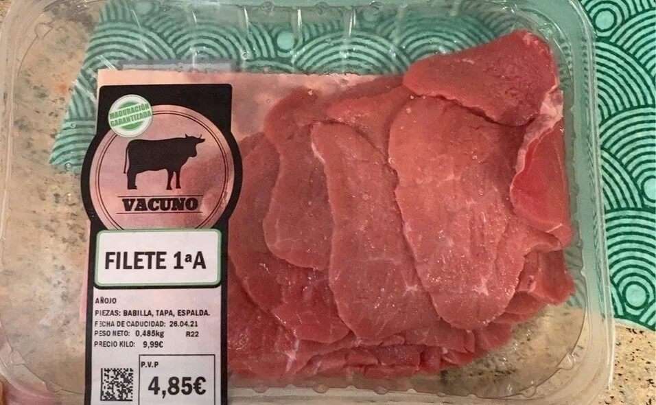 Filete Vacuno 1A