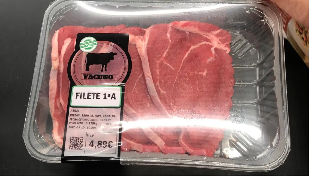 Filete de vacuno