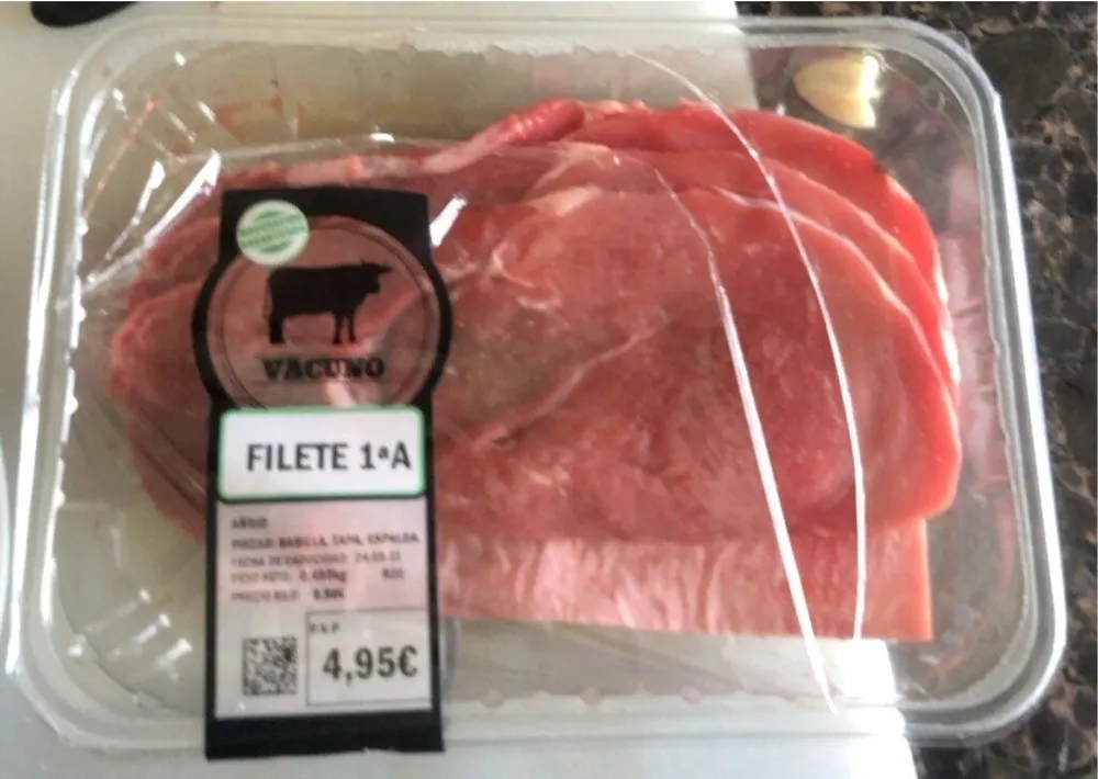 Vacuno filete1ªA