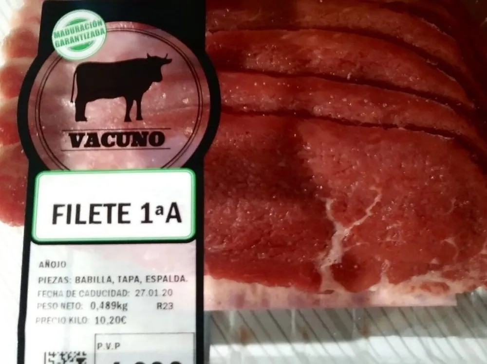Filete de ternera