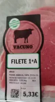Filete 1ª Añojo vacuno
