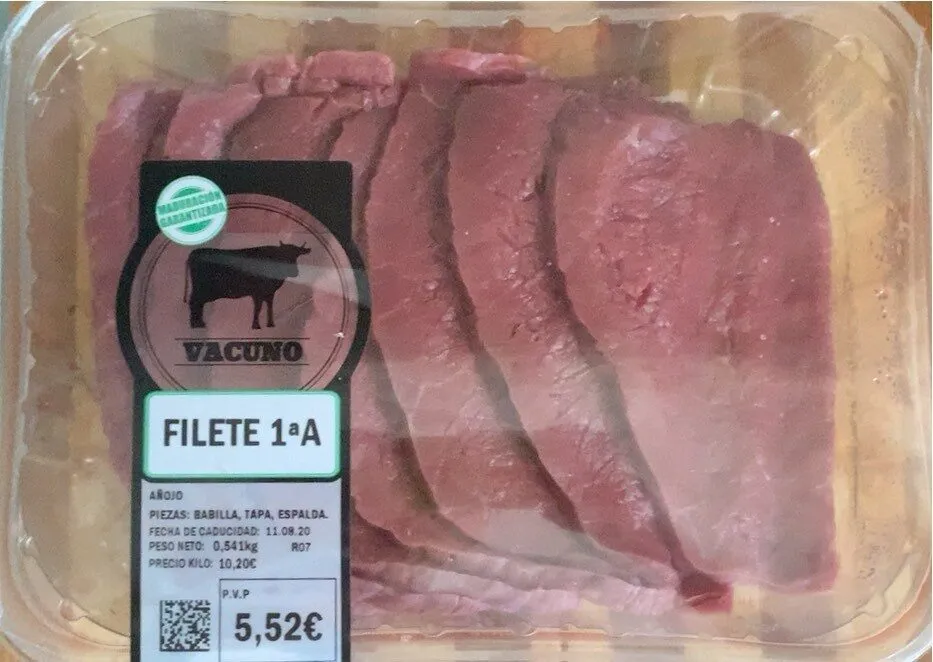 Filete de vacuno