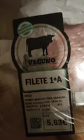 Filete 1A vacuno