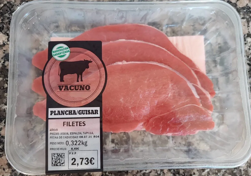 Filete plancha / guisar