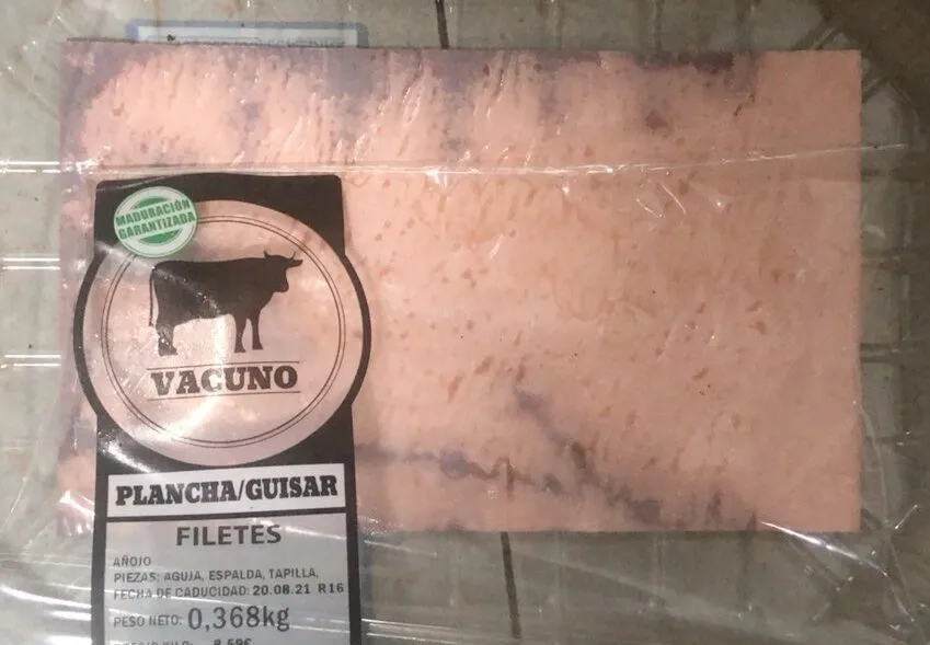 Filete vacuno