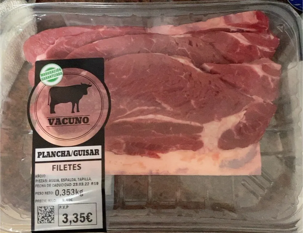 Filete vacuno