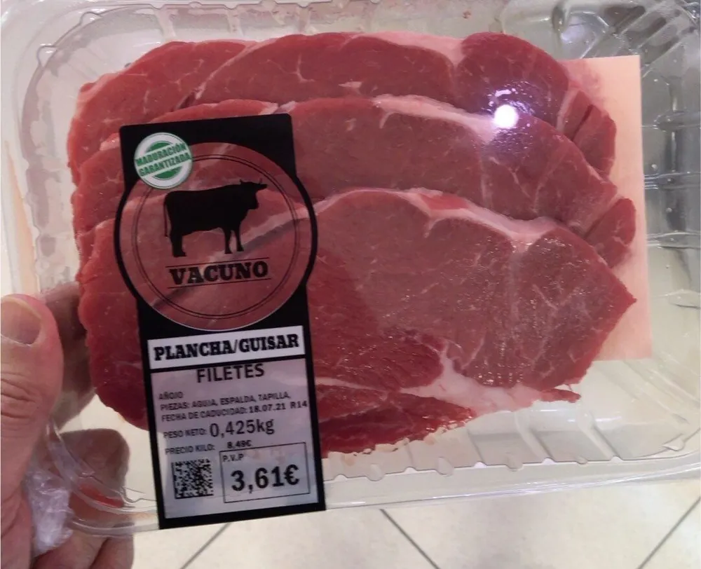 Filetes Plancha Guisar