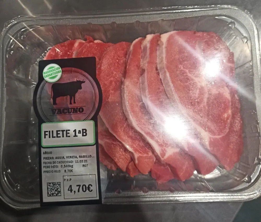 Filete vacuno 1B