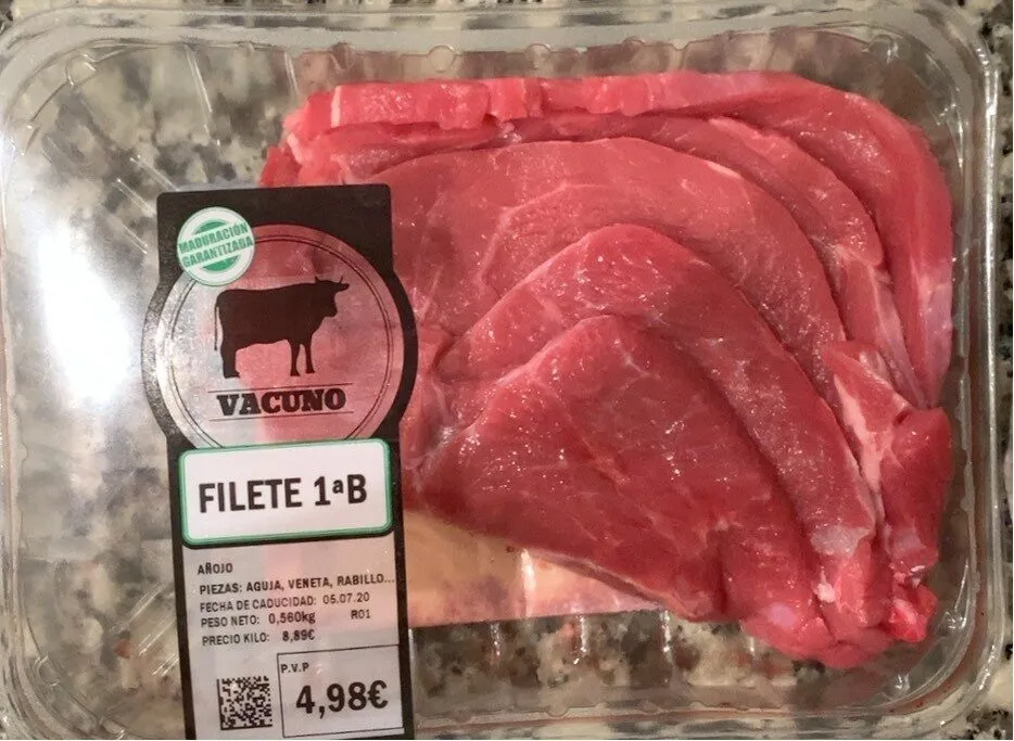 Filete 1B. Añojo