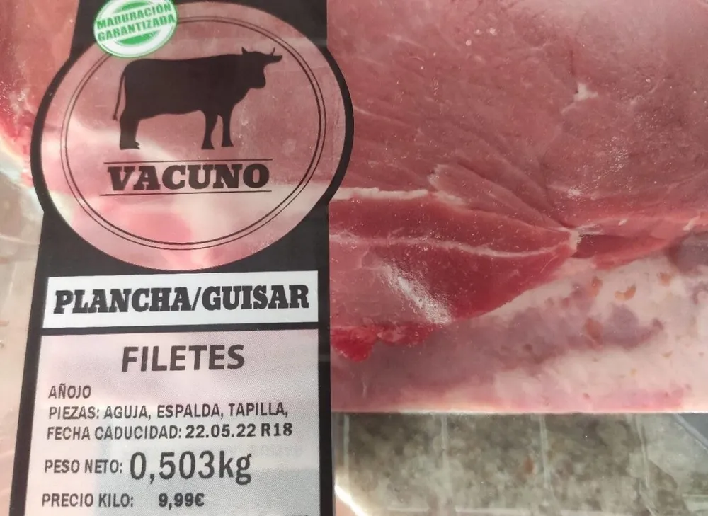 Filete vacuno