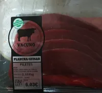 Filetes vacuno
