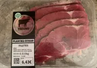 Filetes vacuno