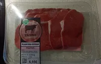 Filetes de ternera