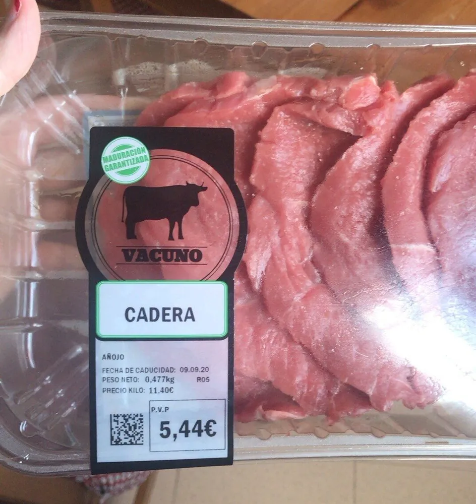 Añojo cadera