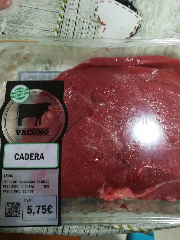 Cadera de ternera