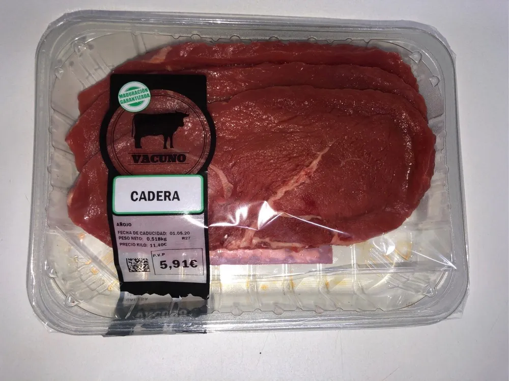 Cadera de vaca