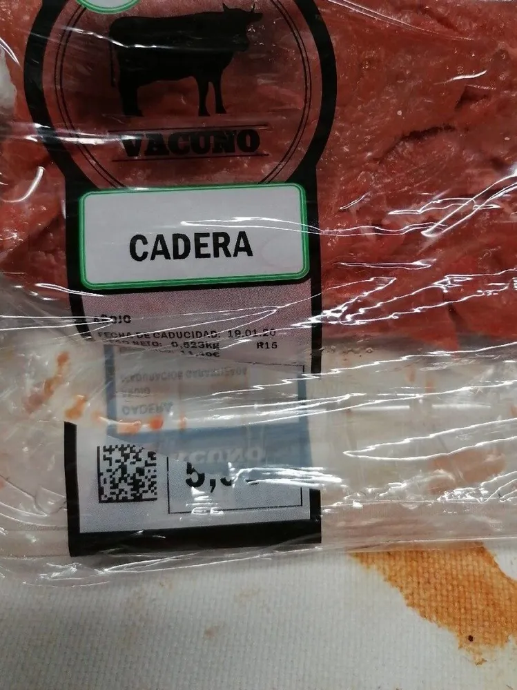 Cadera(ternera)