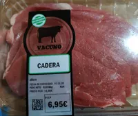 Filetes de cadera de vacuno
