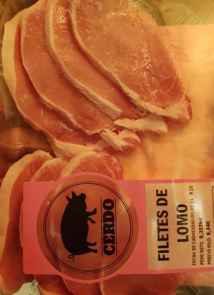 Filetes de lomo