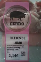 Filetes de lomo
