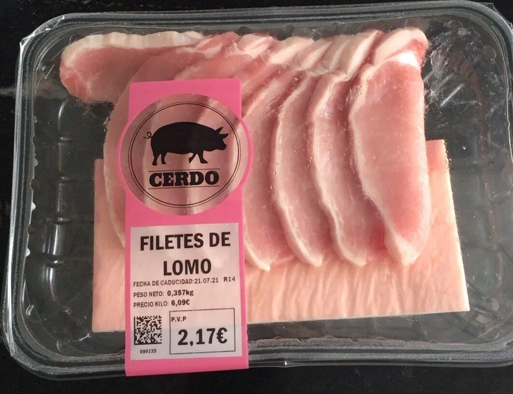 Filetes de lomo