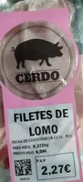 Filetes de Lomo