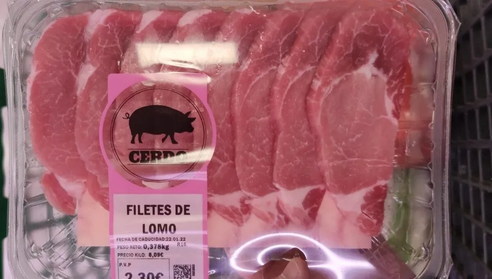 Filetes de lomo