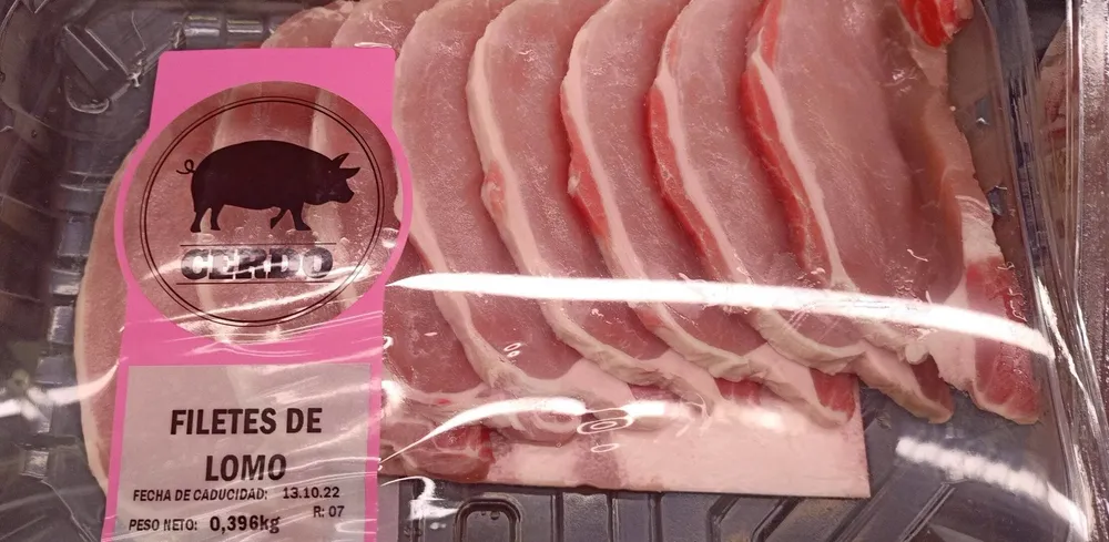 Filetes de lomo