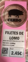 Filetes de lomo