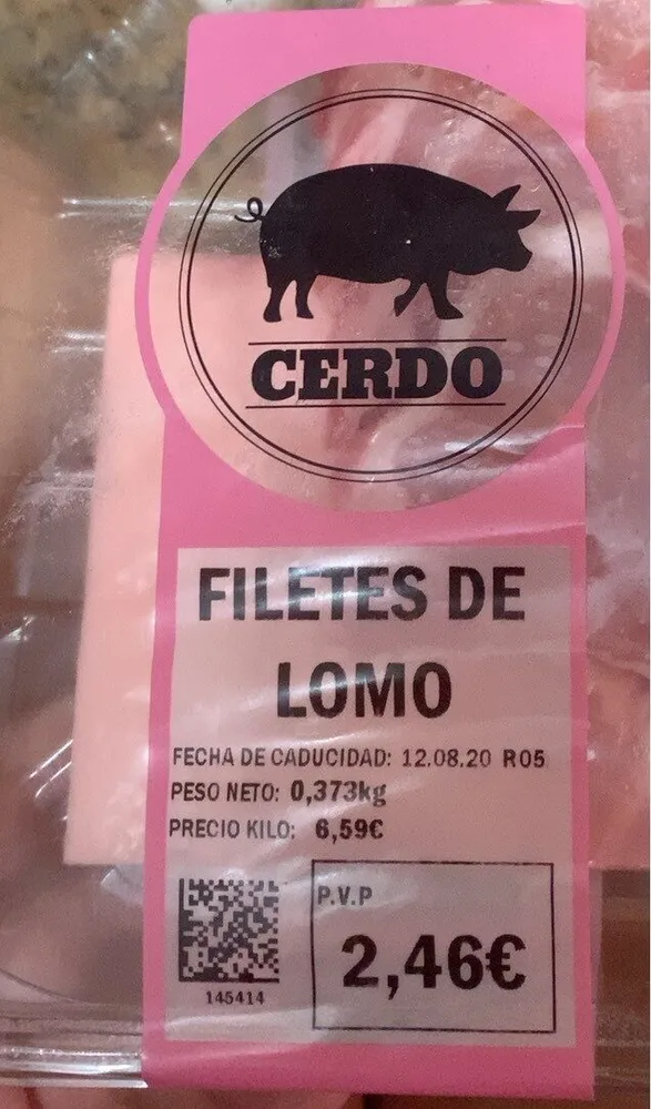 Filetes de lomo