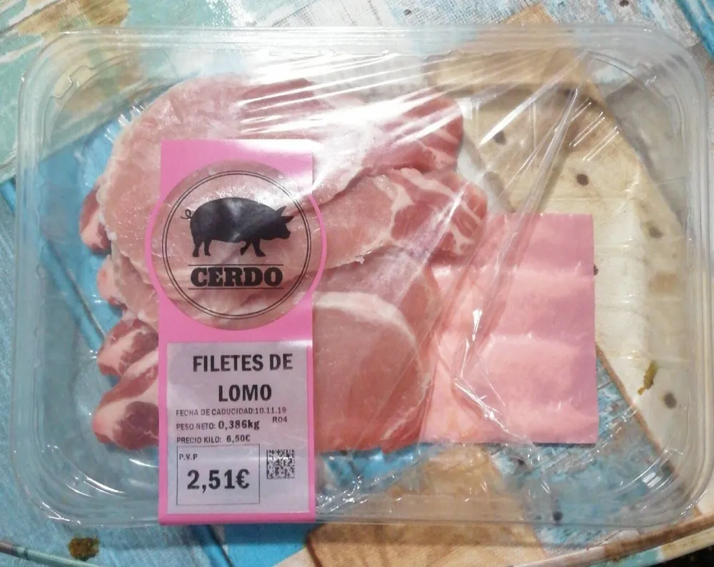 Filetes de lomo