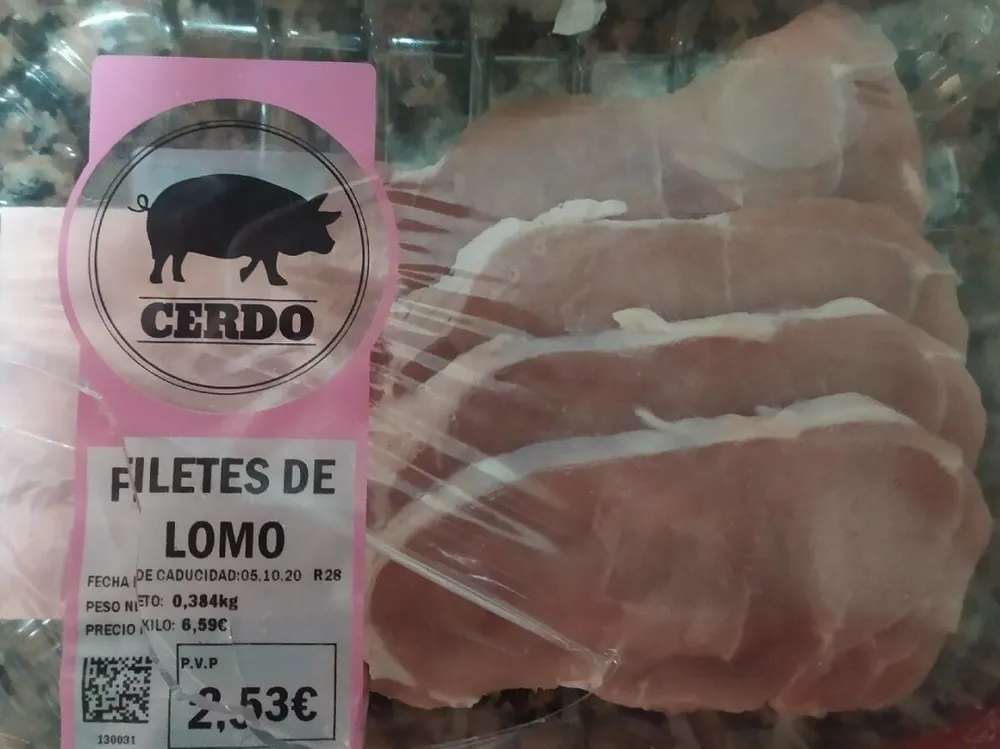 Filetes de lomo