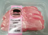 Filetes de lomo