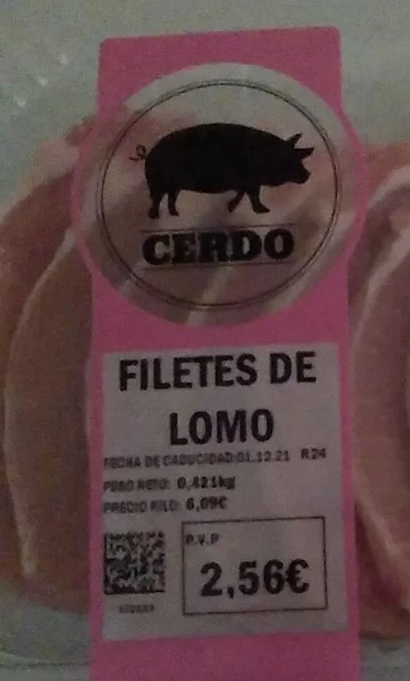 Filetes de lomo