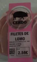 Filetes de lomo