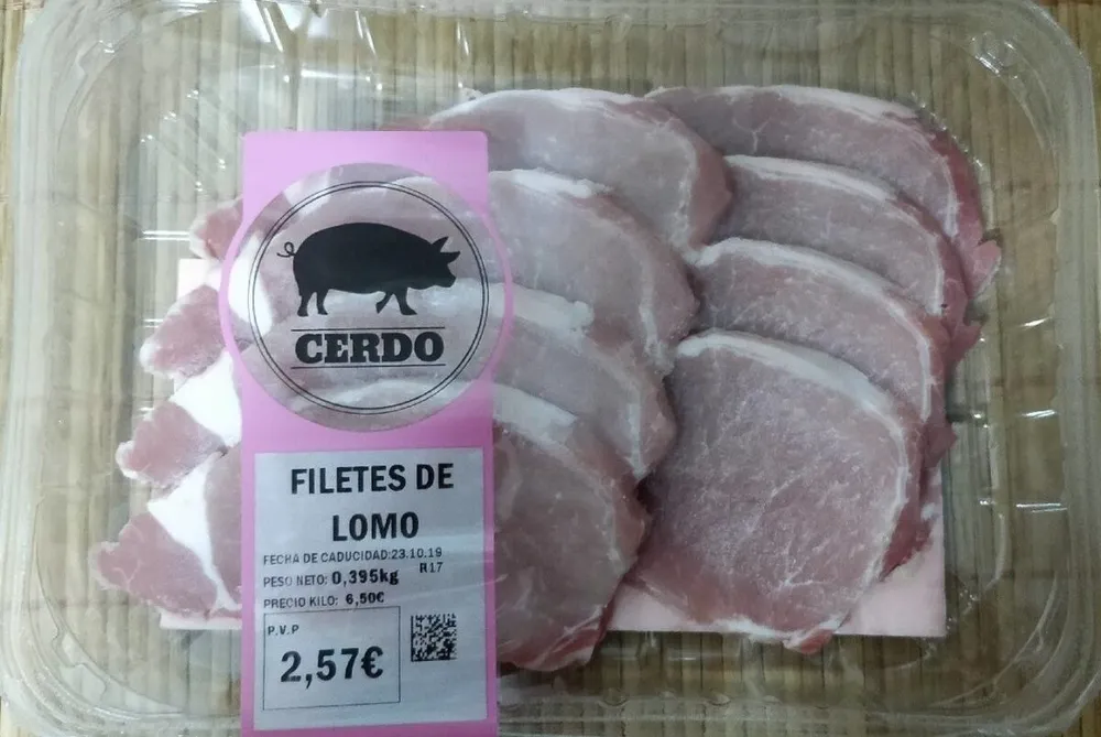 Filetes de lomo