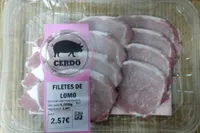 Filetes de lomo