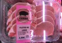 Filetes de lomo