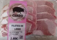 Filetes de lomo